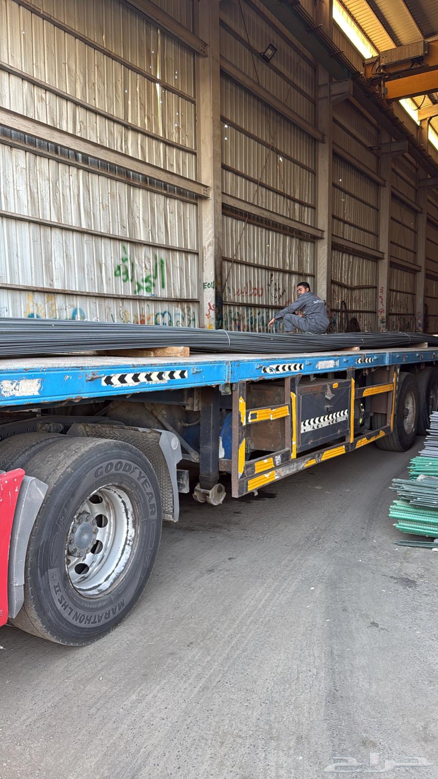 Trailer journey with German side panels, Lori Daniya Al Saud inside achieved64386724865153113