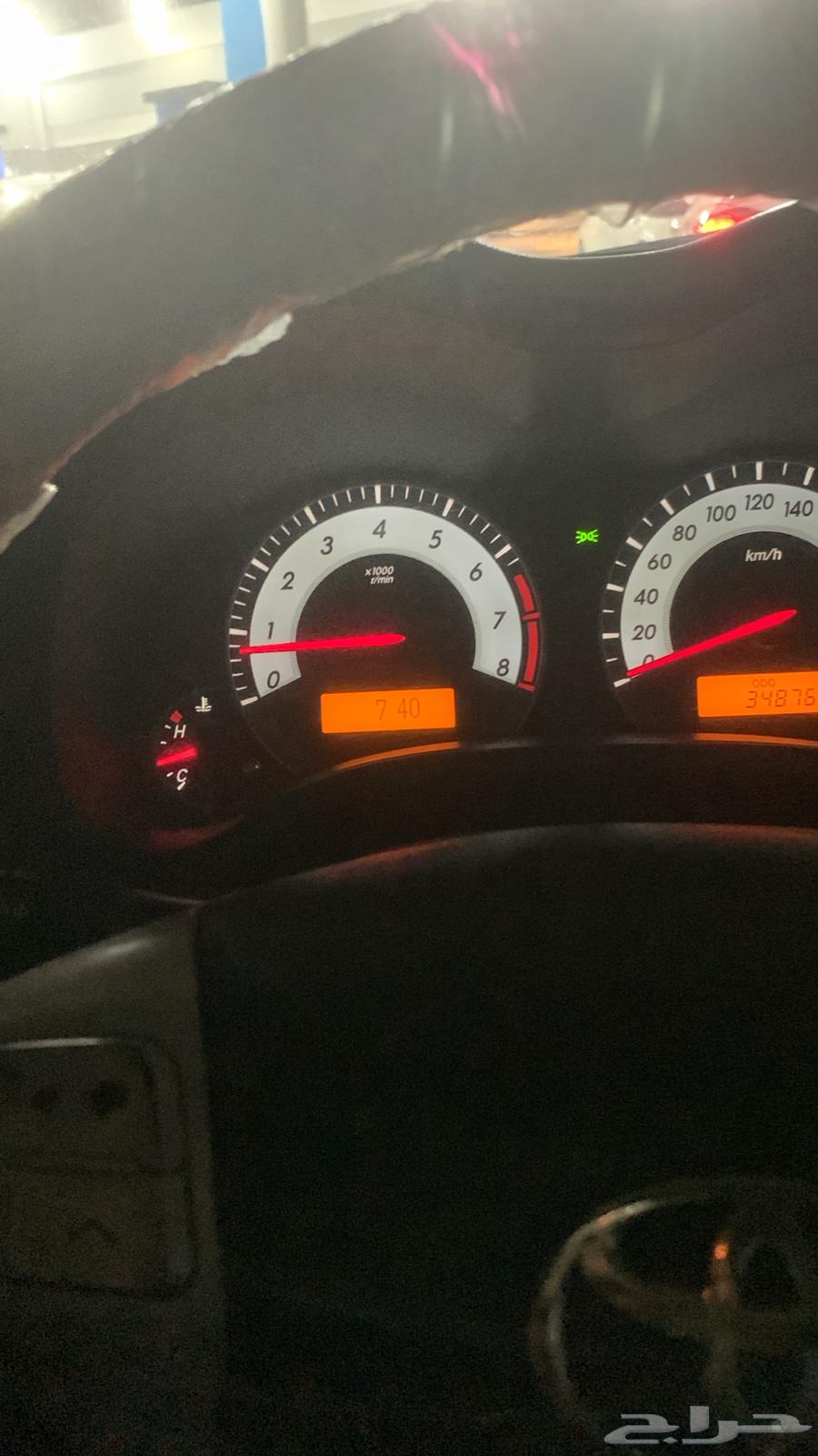 2013 Corolla Odometer Full Set64386235129987112