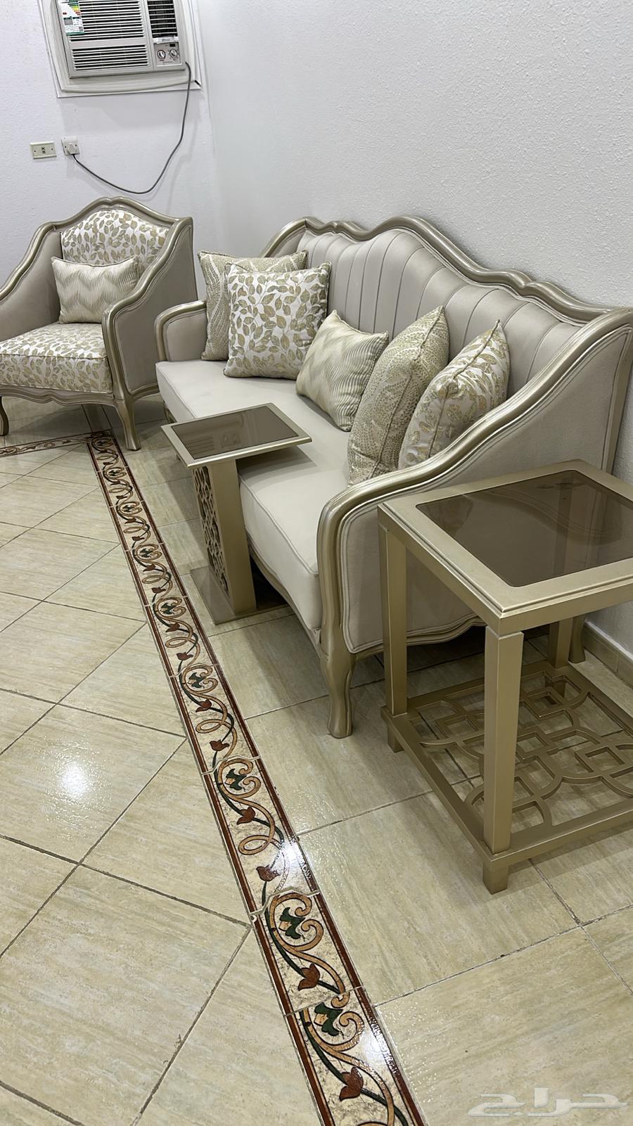 طقم كنب جديد للبيع لم يستخدم64200992673539112