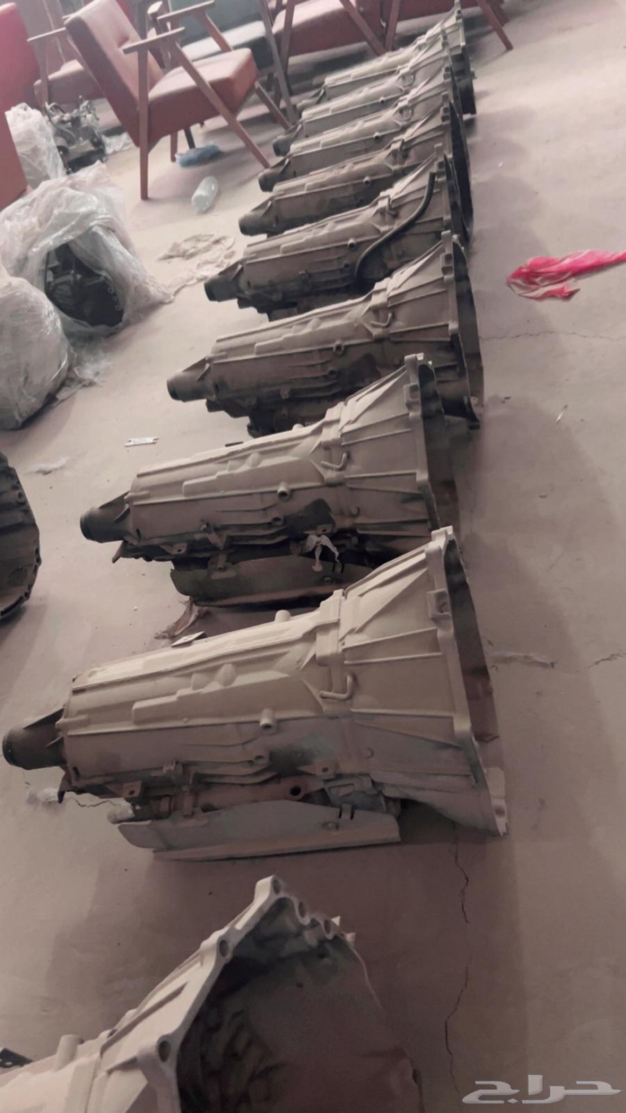 There is a gearbox (transmission) for GMC or van, 8 bolt, 6 speed, model year 201264389681151747111