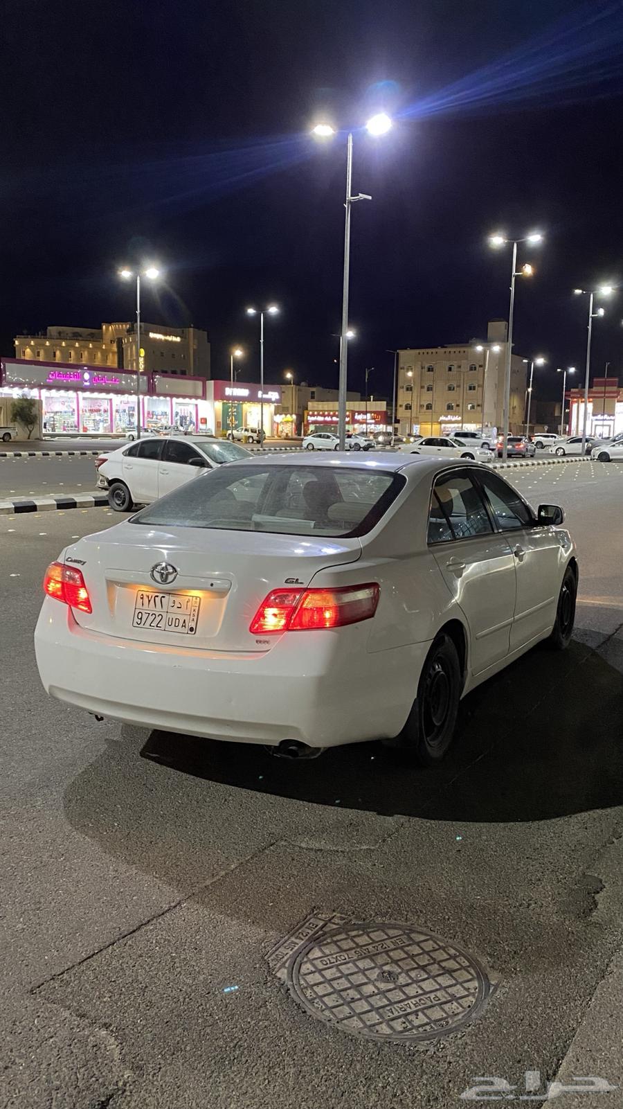كامري 2008 حكومية سابقا  ممشى 10164396226809345113