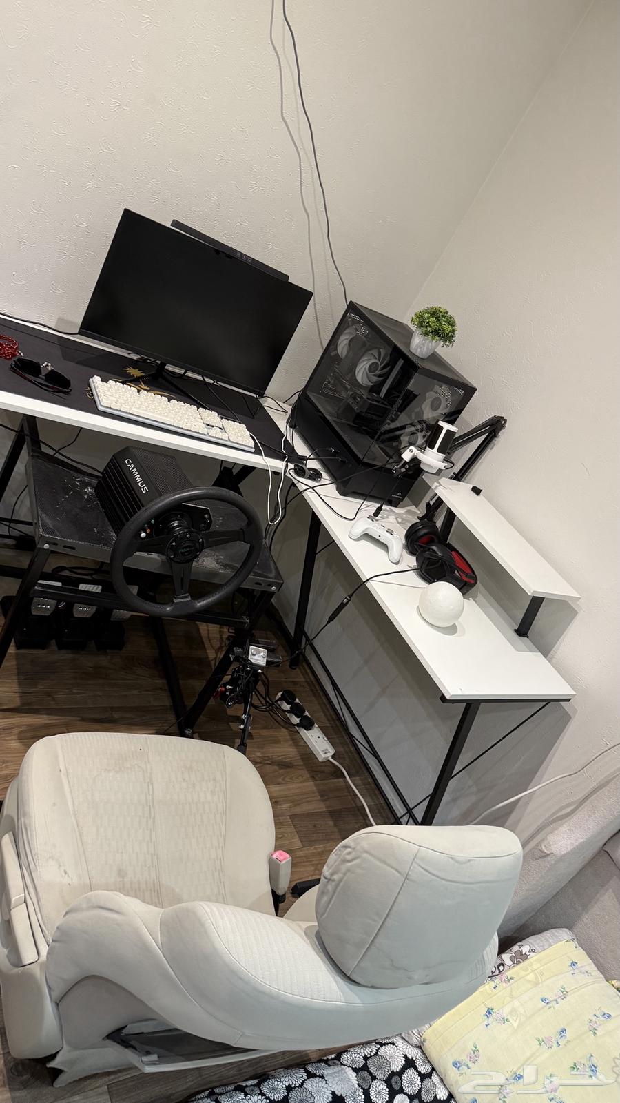 Thrustmaster T3PA Pro Racing Wheel and Pedals with Full Accessories, Like New64177477917571110