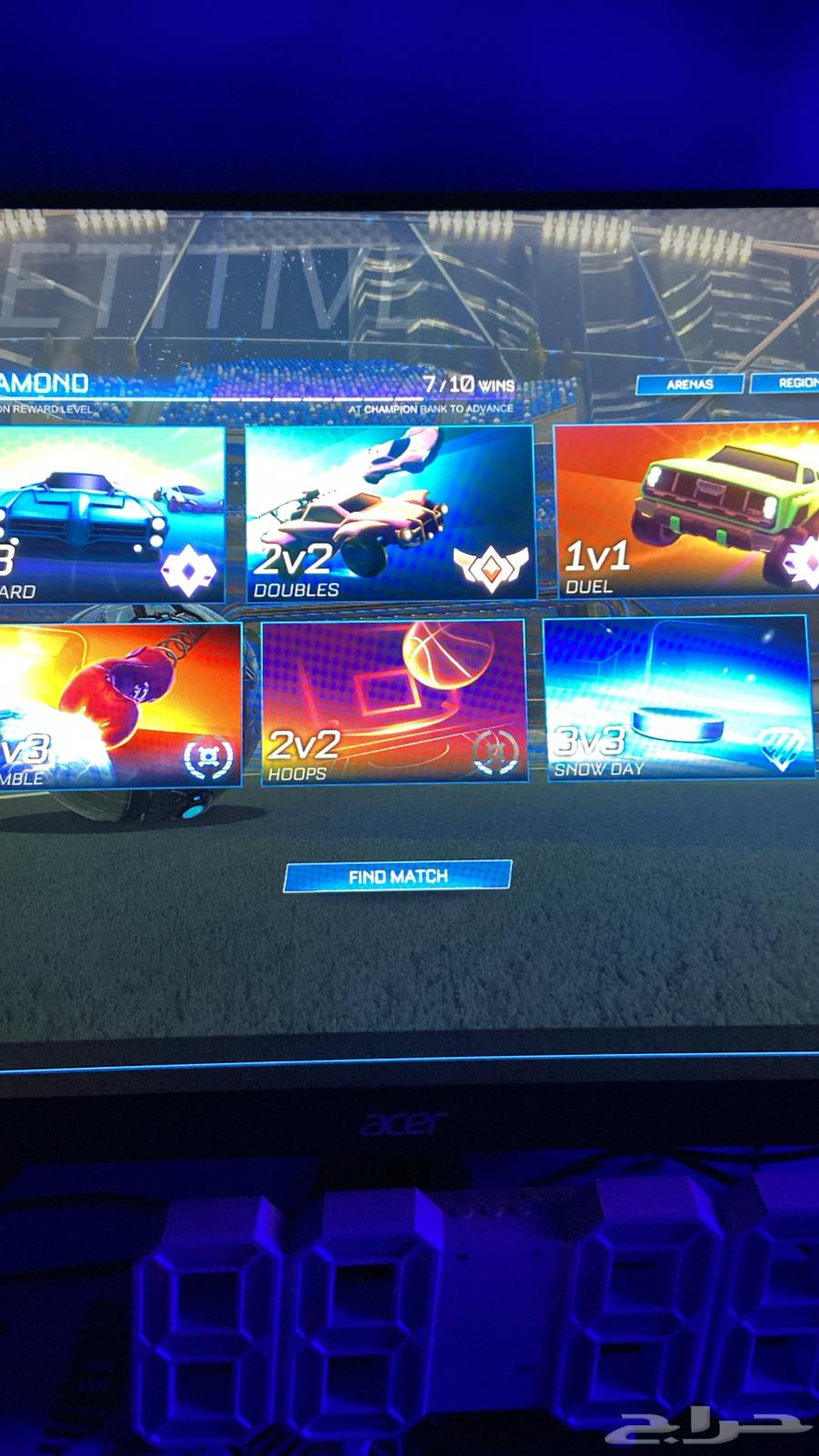 حساب روكت ليق نادر و السيرن الجاي راح يجيك تايتل قراند64176677873411110