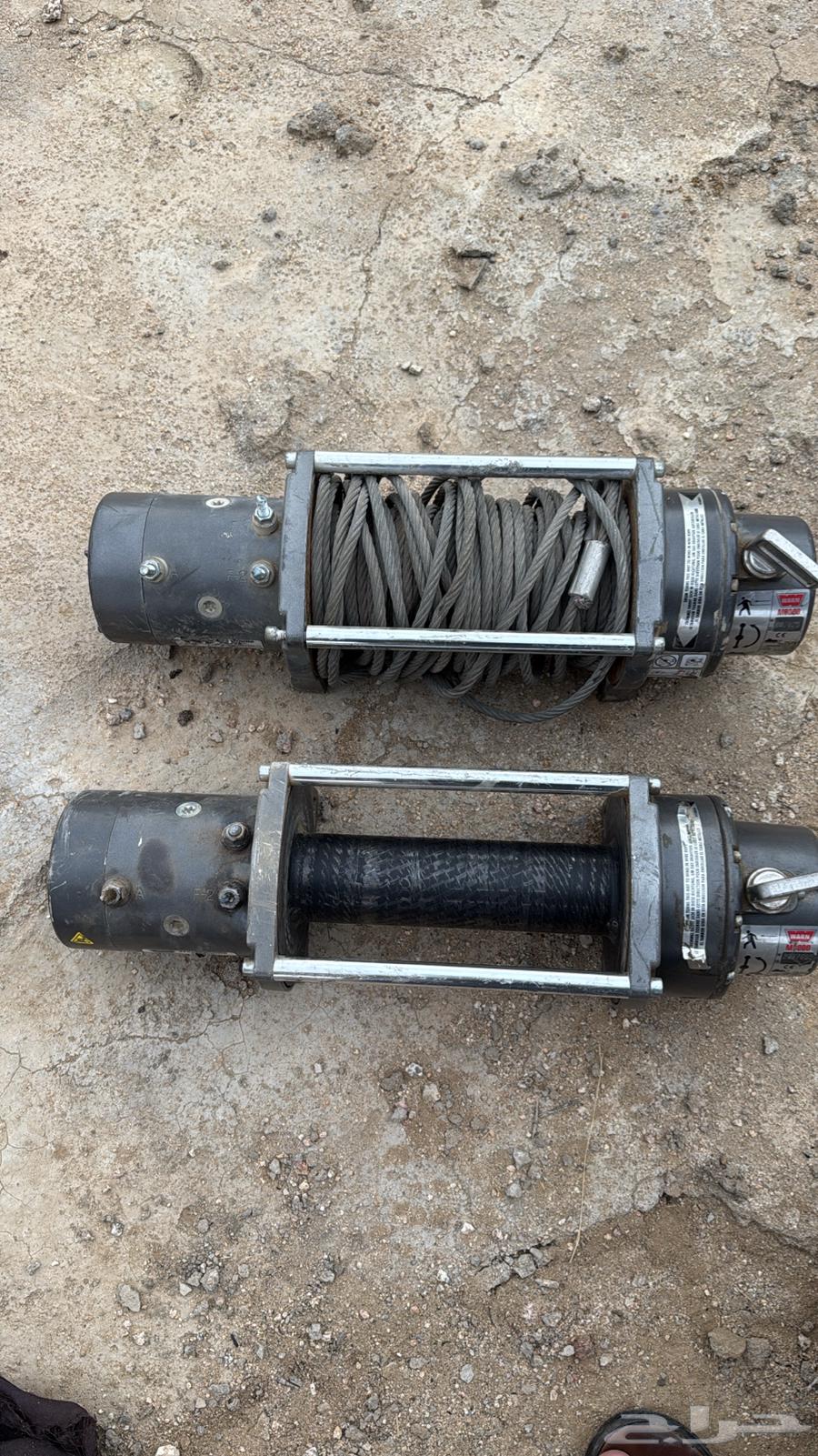 ونش سحب نظيفة جدا عدد 2. 12 فولت64396102379649110