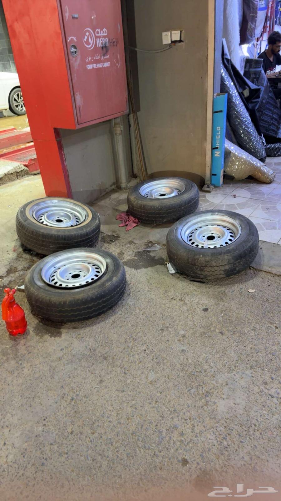 جنوط مرسدس تركب علا هايلكس جنوط بدون كفر64396782998915110