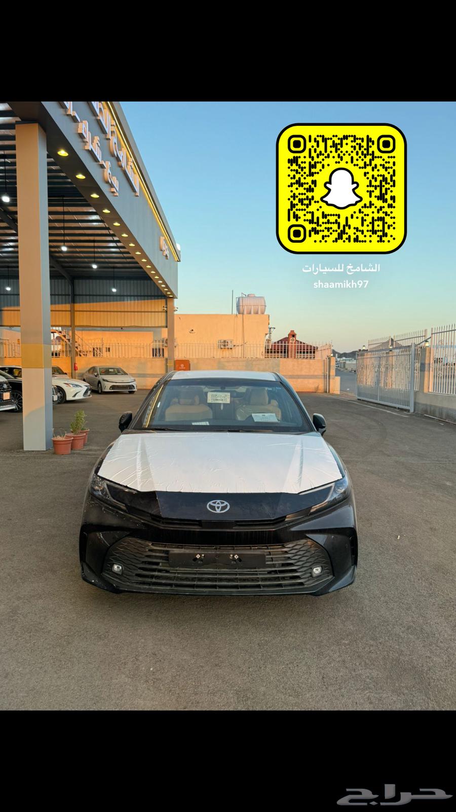 كامري 2025 ستاندر بنزين اسود64387718137603111