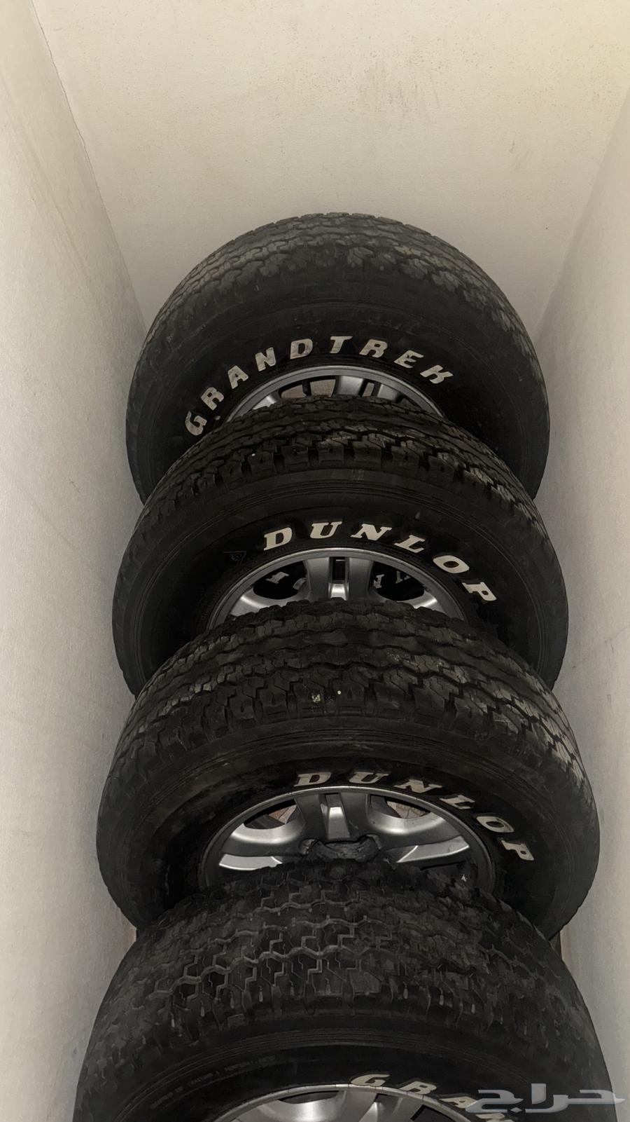 كفرات وجنوط ربع64386235122177111