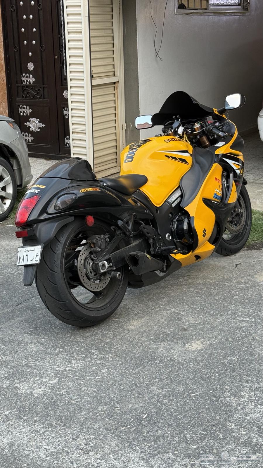 دباب سوزوكي هايبوزا 201364389543709314114