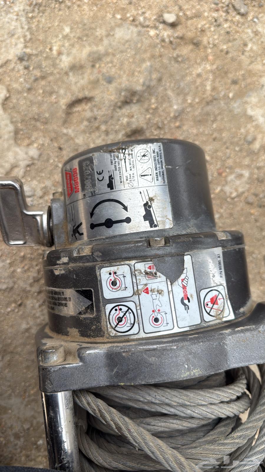 ونش سحب نظيفة جدا عدد 2. 12 فولت64396102379649113