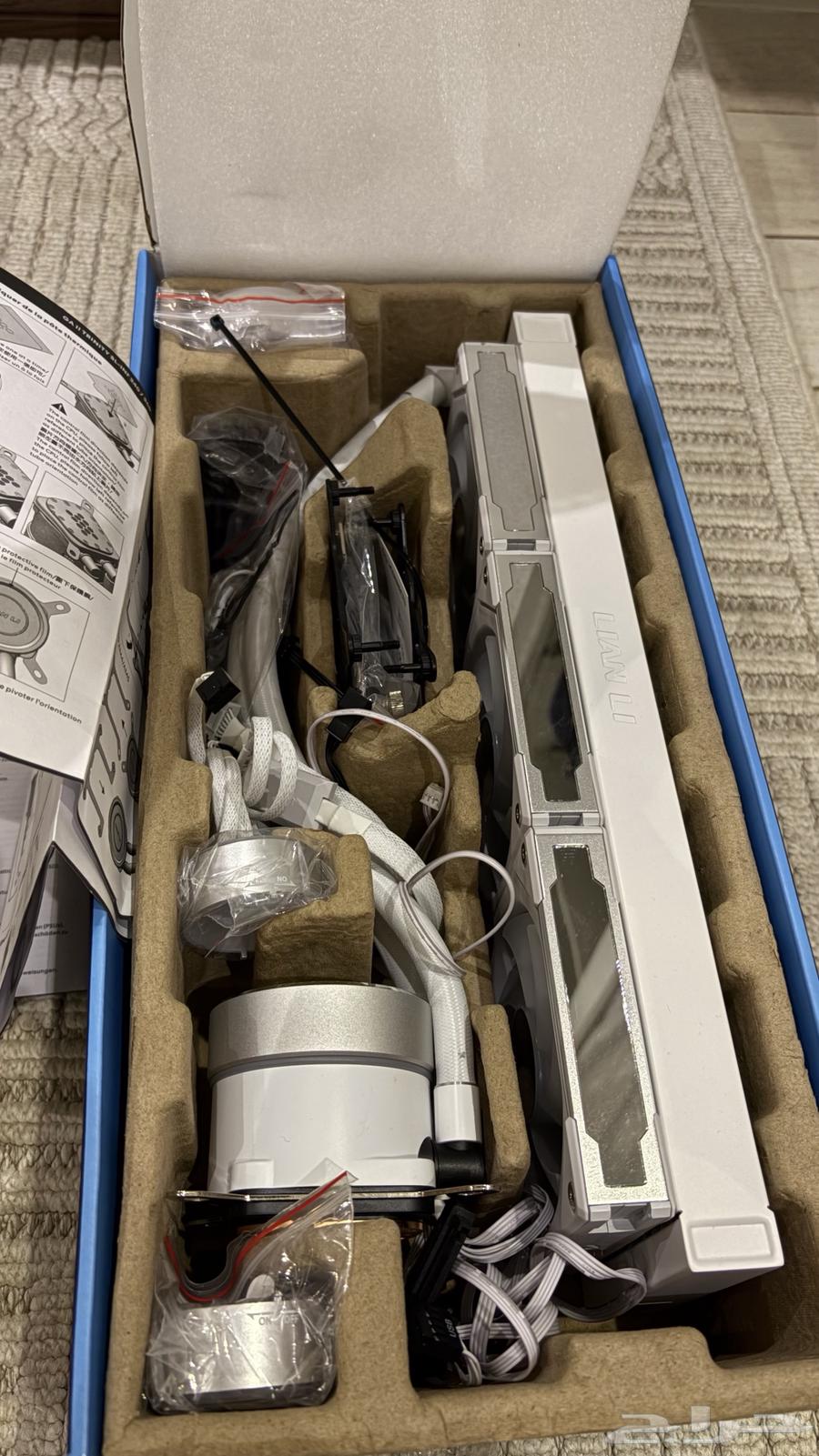 Lian Li SL-INF 360 Water CPU Cooler64197489437442113
