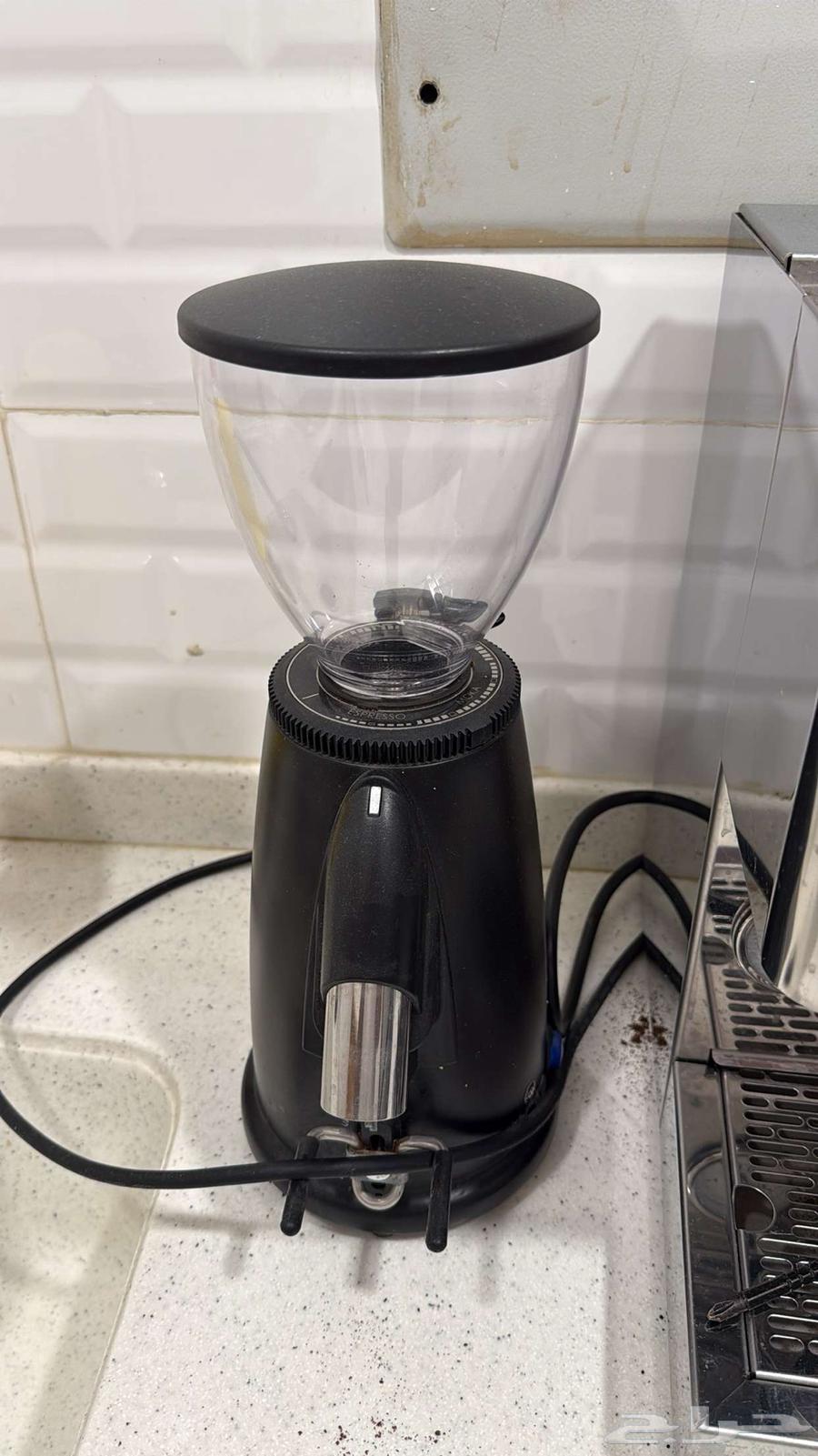 ECM Espresso Machine and MACAP Grinder64199437761795111