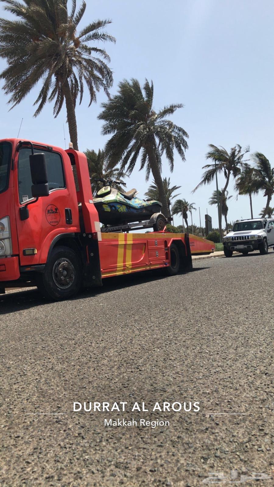 Flatbed service available in Jeddah 24 hours a day64395295920258111