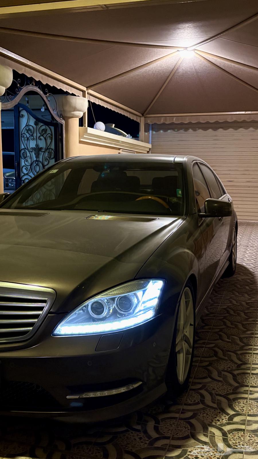 مرسيدس S500 جفالي نظيف جدا جدا64385956180097113