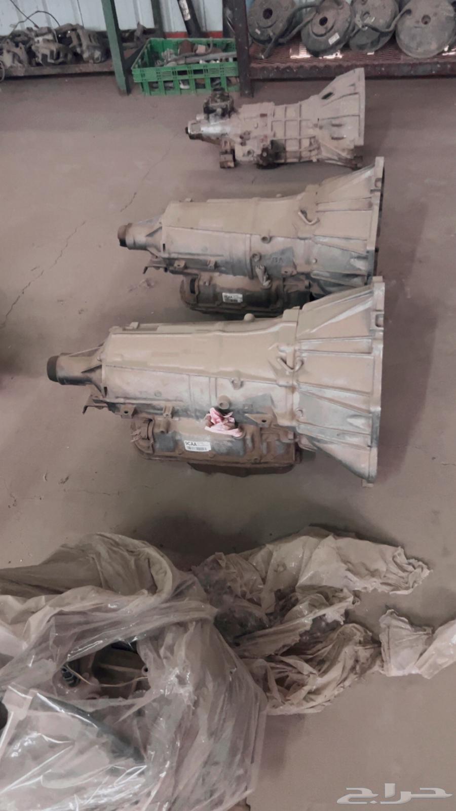 There is a gearbox (transmission) for GMC or van, 8 bolt, 6 speed, model year 201264389681151747110