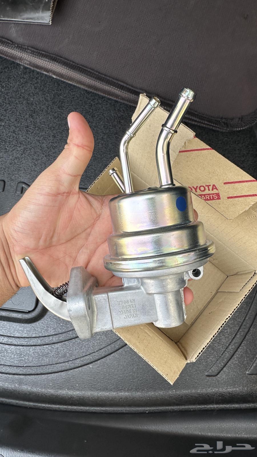 طرمبة بنزين جيب اصلي 88 - 9164389350588801113