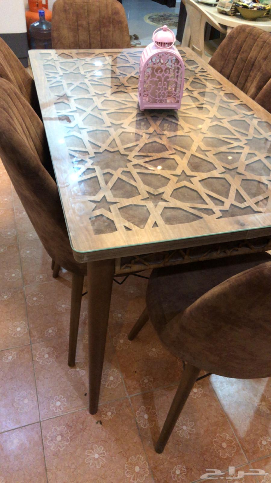 Dining table 700 SAR64195359692418110