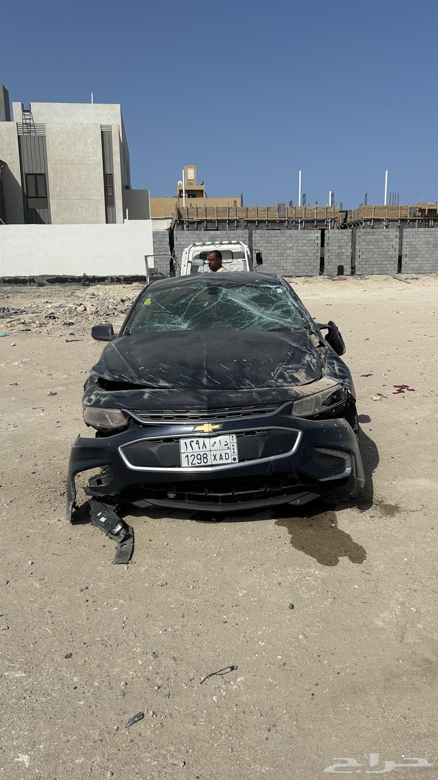 للبيع ماليبو 2017 مصدومة64387801741442113