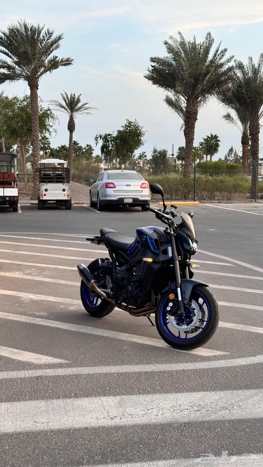 دراجة ستريت فايتر ياماها MT09 202364389571451267110