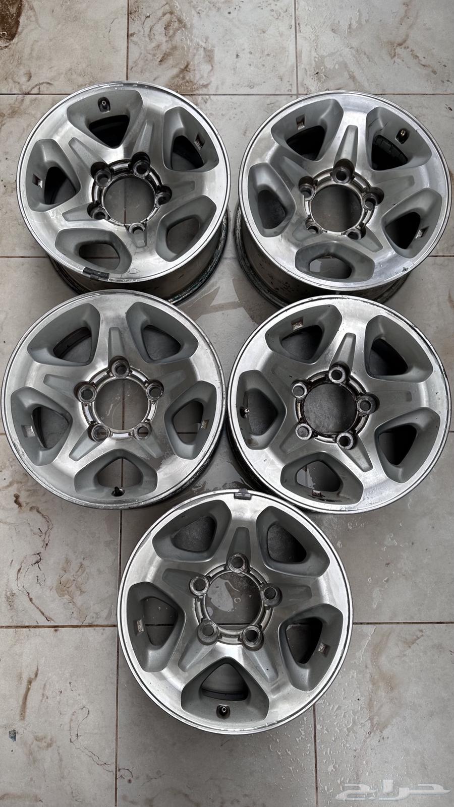 جنوط رفرف ربع و شاص اصلي وكالة64386724767490111