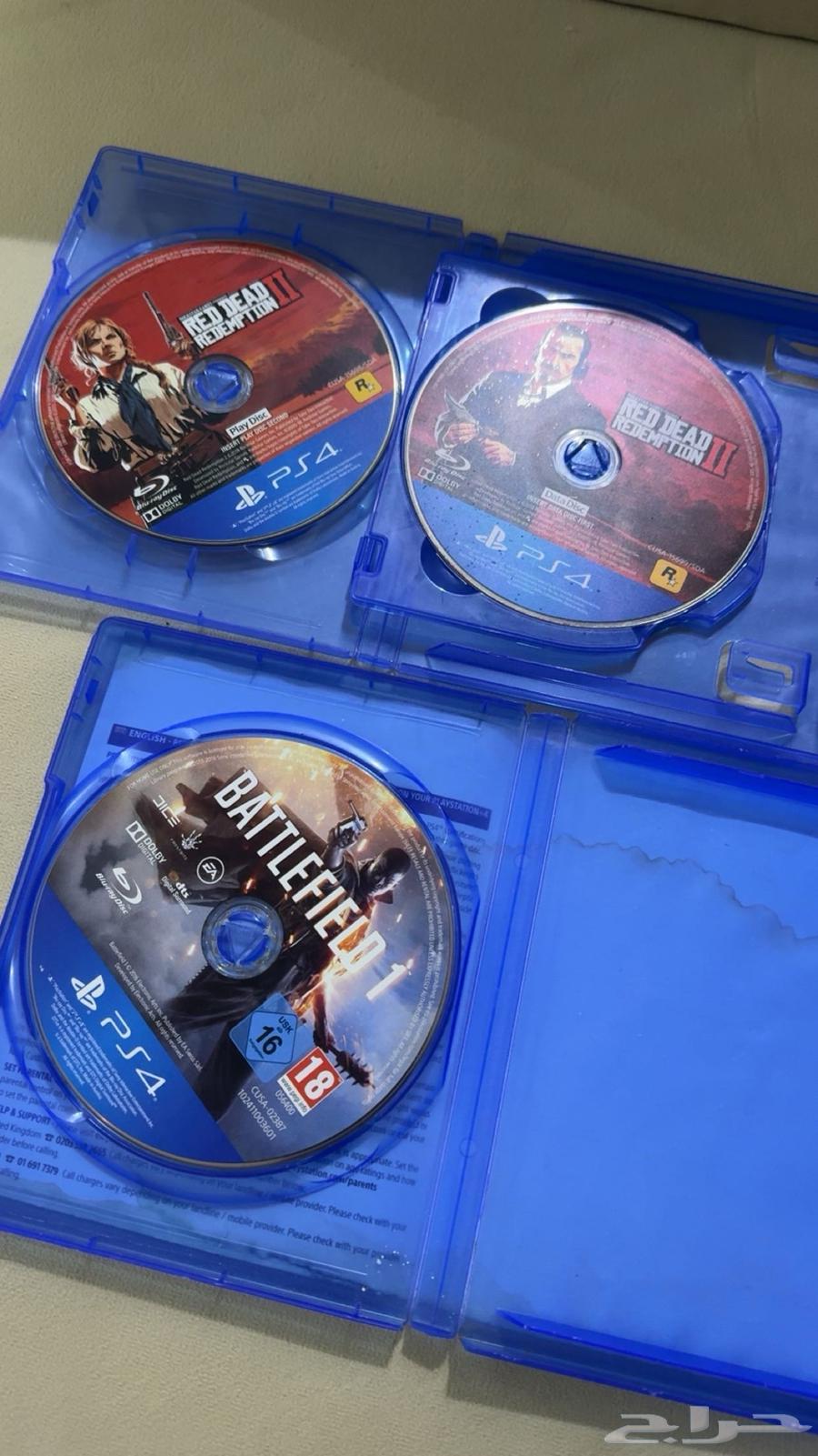 اشرطه بلاستيشن 4 استخدام خفيف64194223413889110