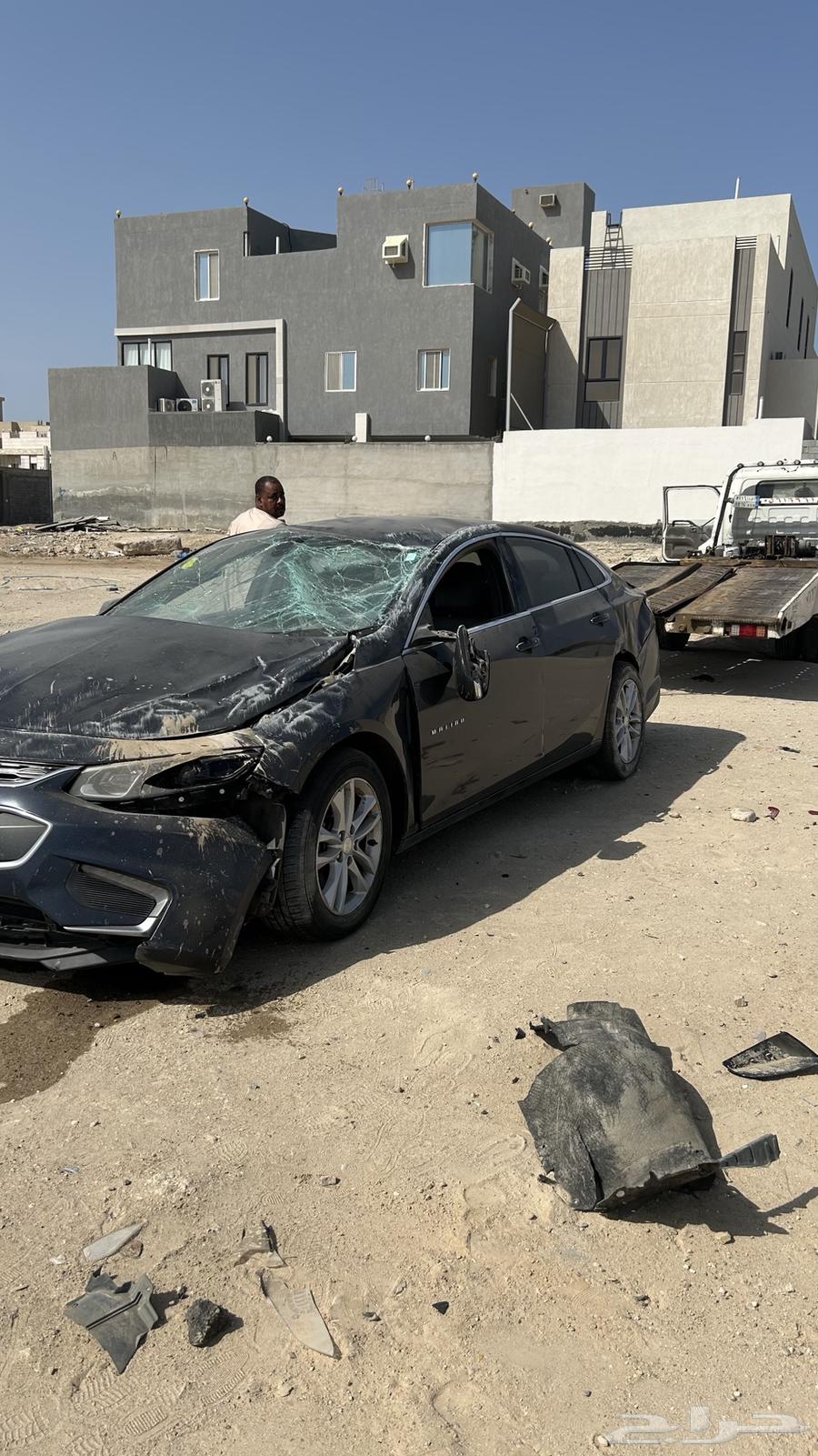 للبيع ماليبو 2017 مصدومة64387801741442112