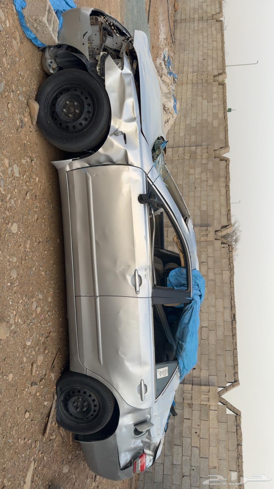 كامري 2009 للبيع قطع مقلوبه64387327408258112