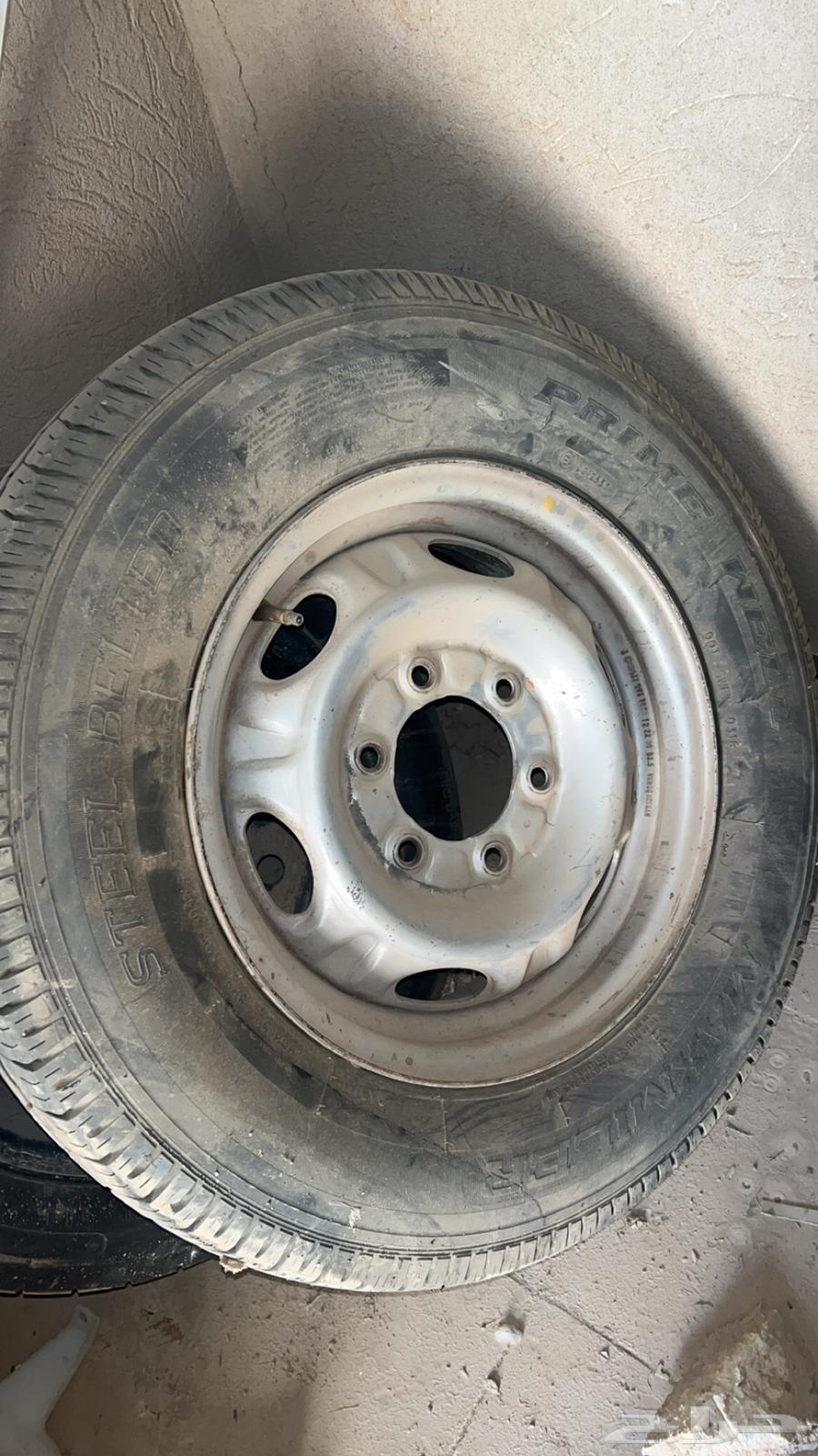 جنط ددسن موديله فوق 2006 مخزن64389474325507110