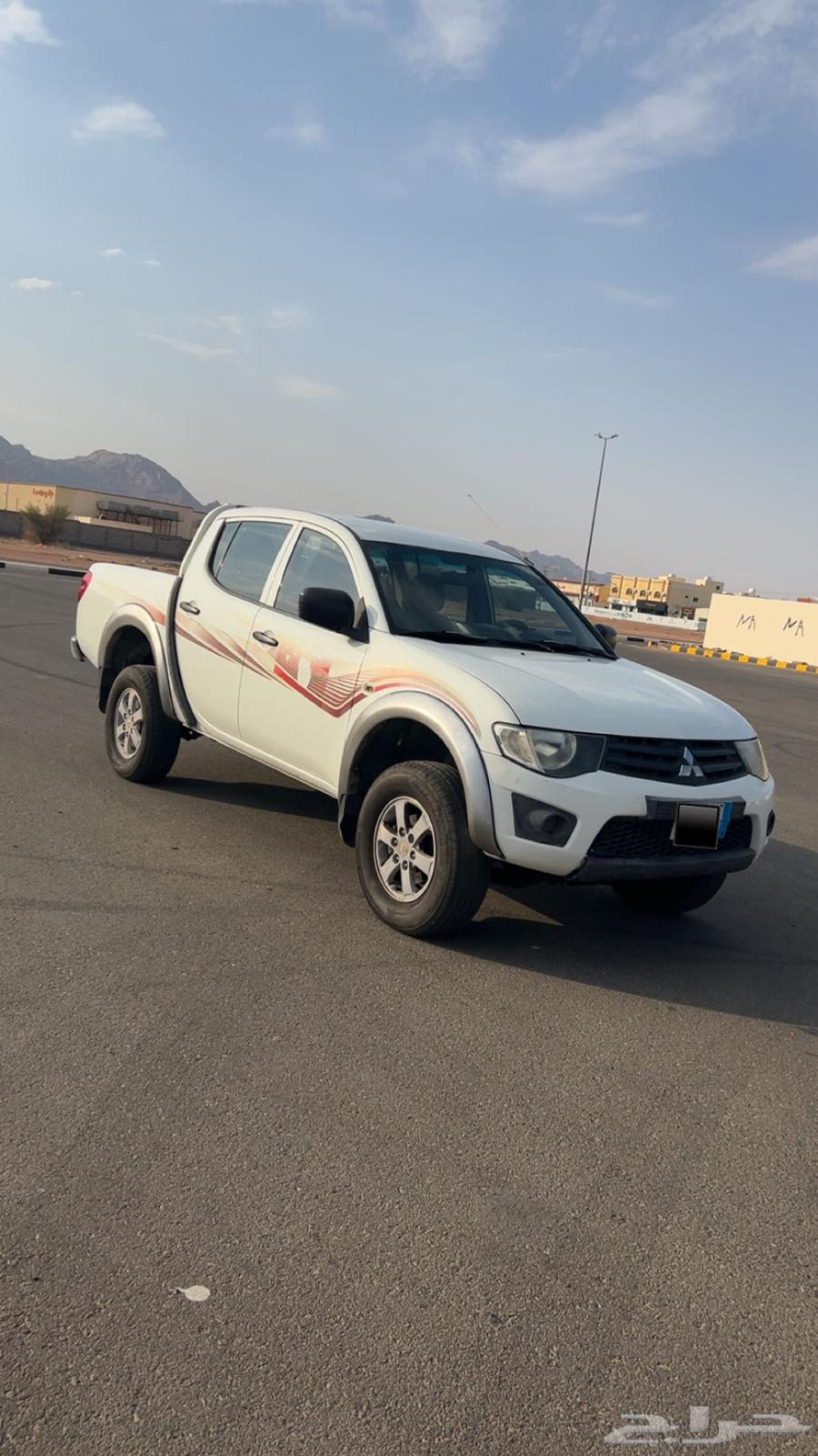 ميتسوبيشي l200 غمارتين دبل64392511806210111