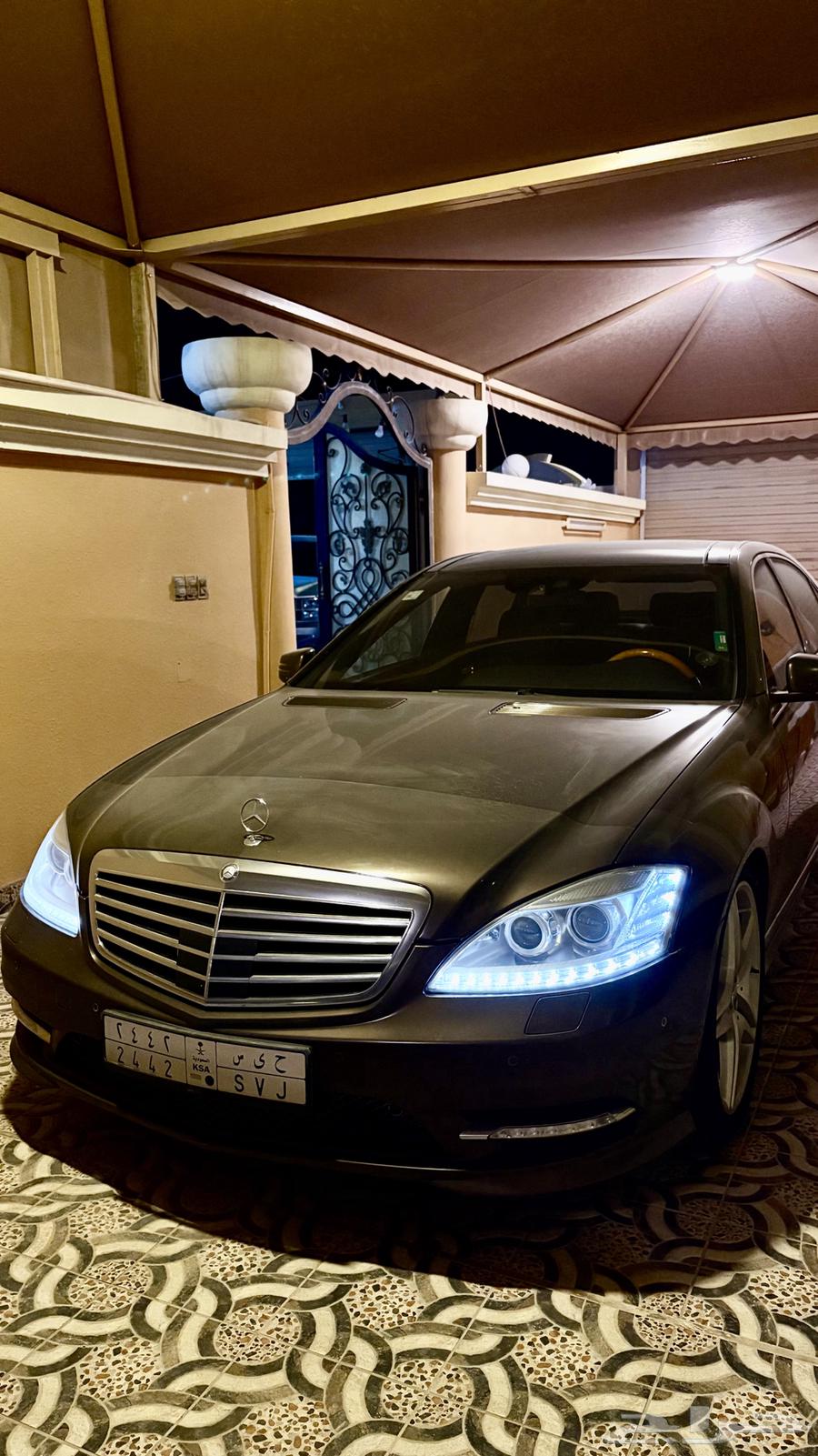 مرسيدس S500 جفالي نظيف جدا جدا64385956180097112