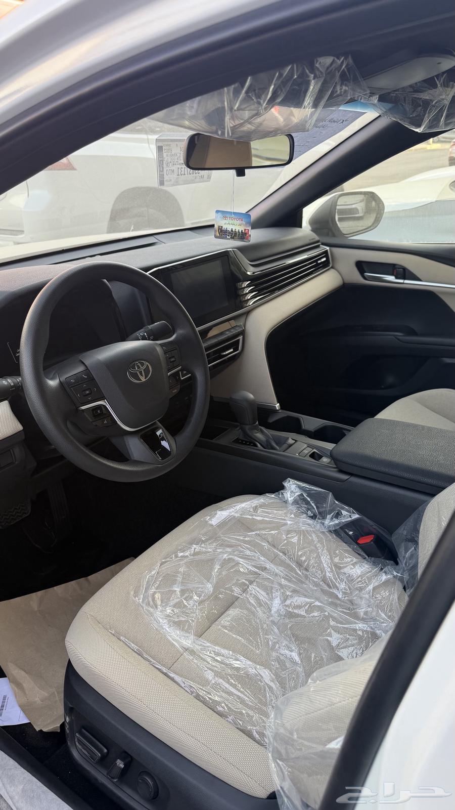 عرض خاص كامري 2025 E بنزين سعودي64387759858690113