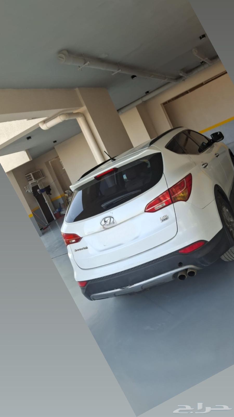 سنتافي 2014 6 سلندر للمعلومية تم تصليحها بعد الحادث64386235213442110