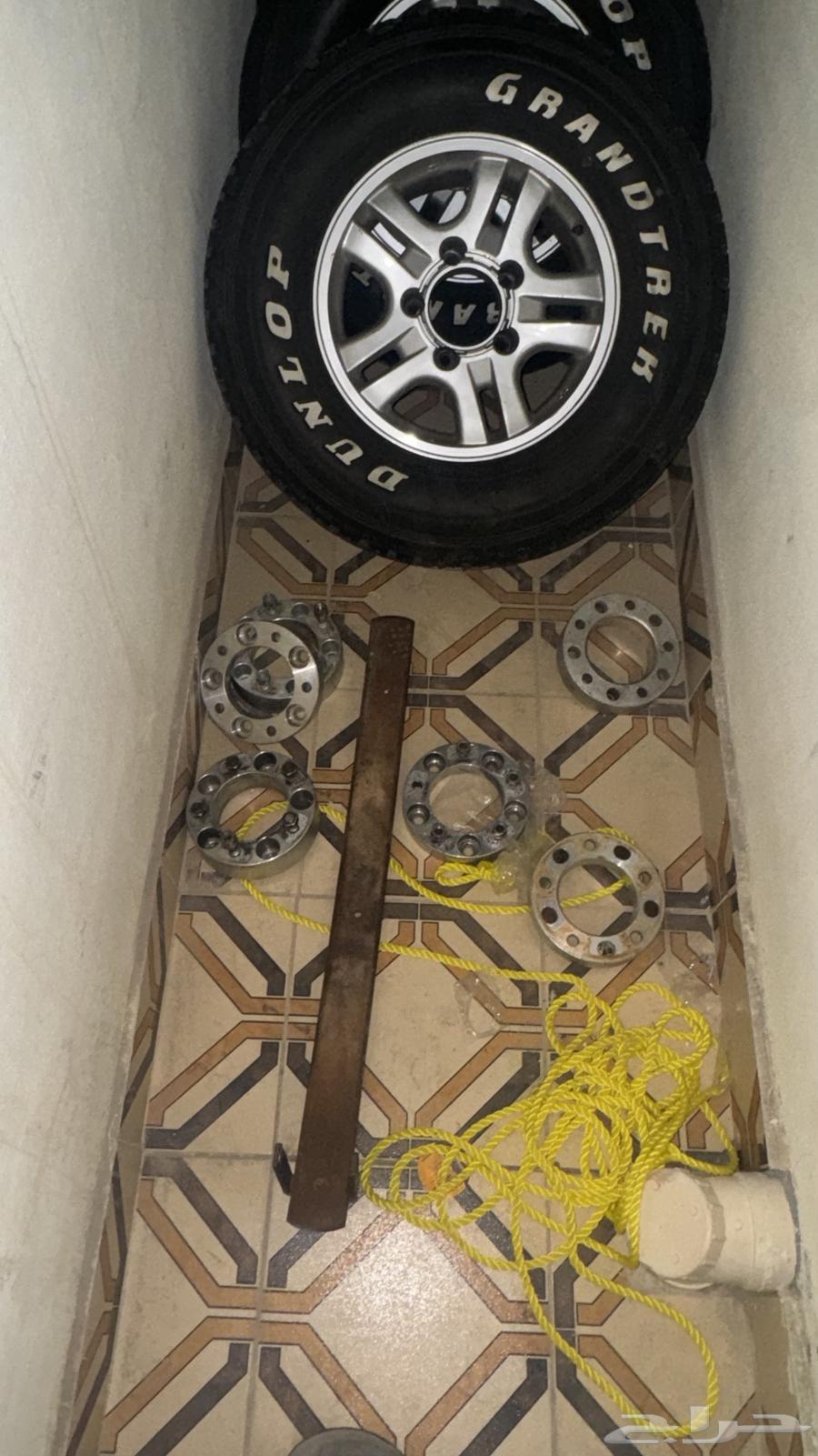 كفرات وجنوط ربع64386235122177112