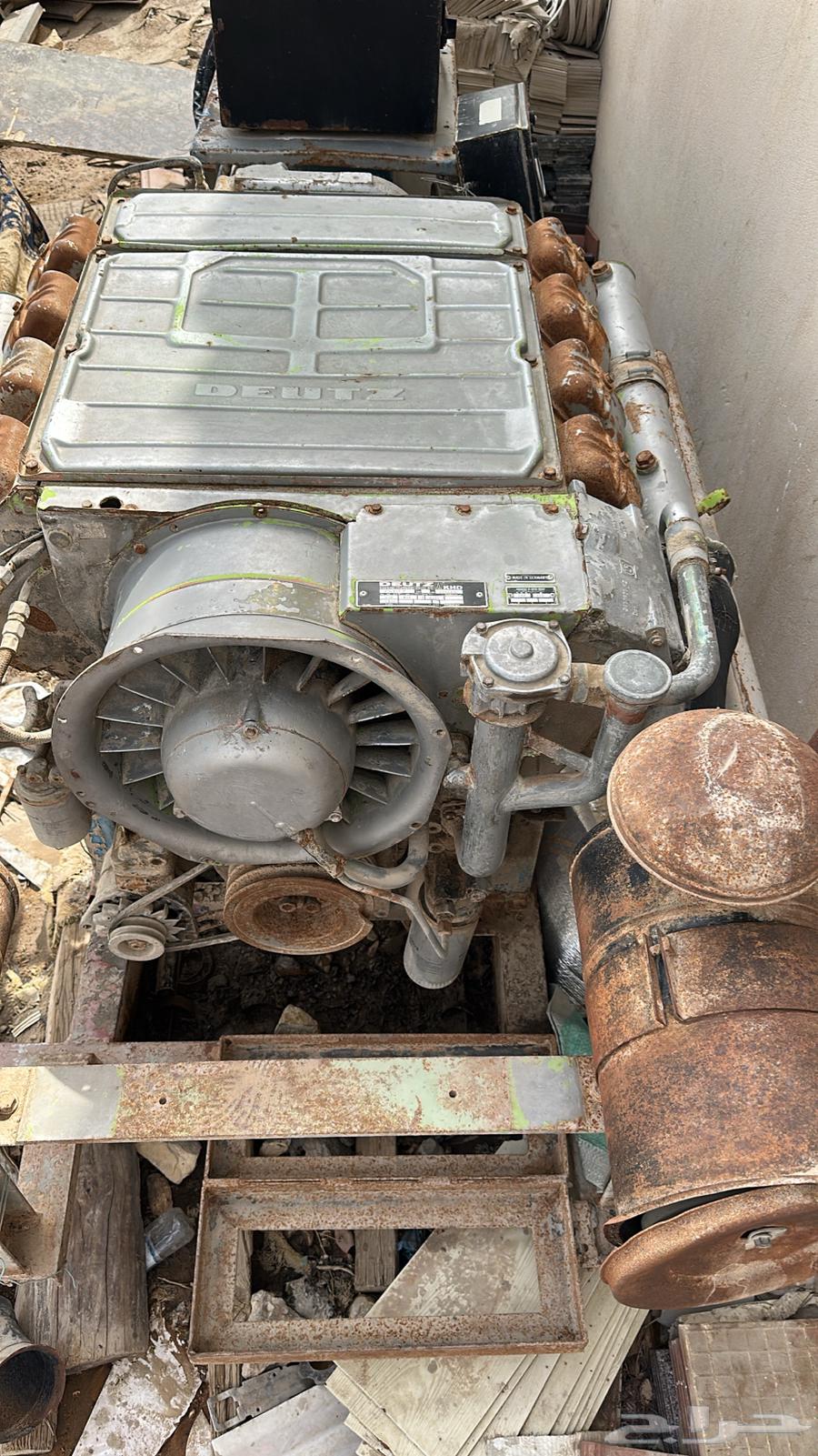 للبيع ماكينه كهرباء تعمل على الديزل ماركه دويتس المانيه64387801700995114