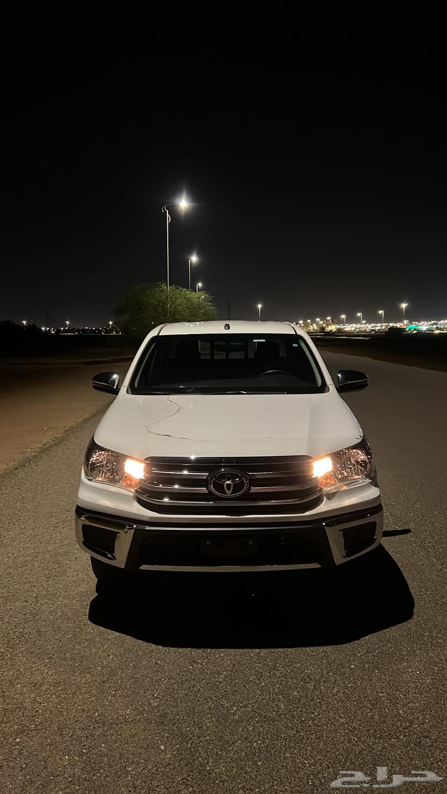 للبيع هايلوكس ديزل 2024 GL نظيفه جدا64386682949251111