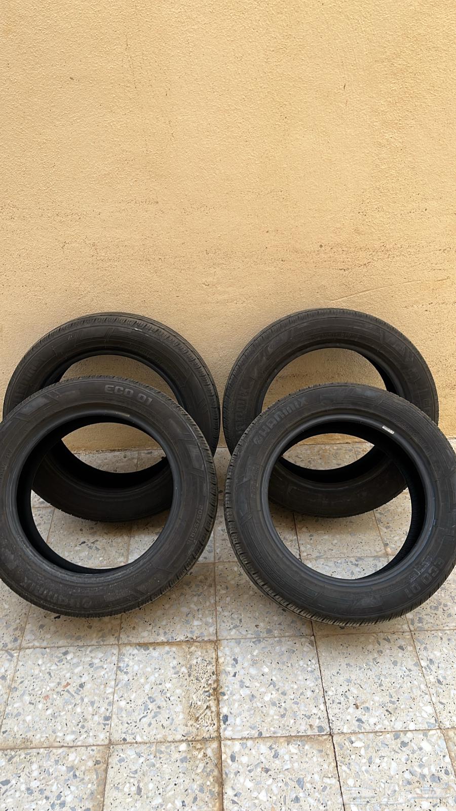 Optima tires size 16, like new, only 120 km driven64386570987138110