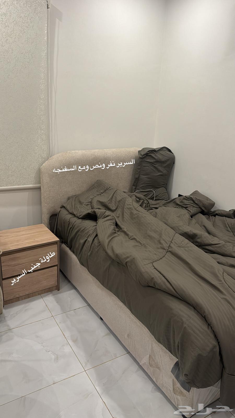 للبيع اثاث استديوو جديدد استعمال ثلاث شهور64190180864515113