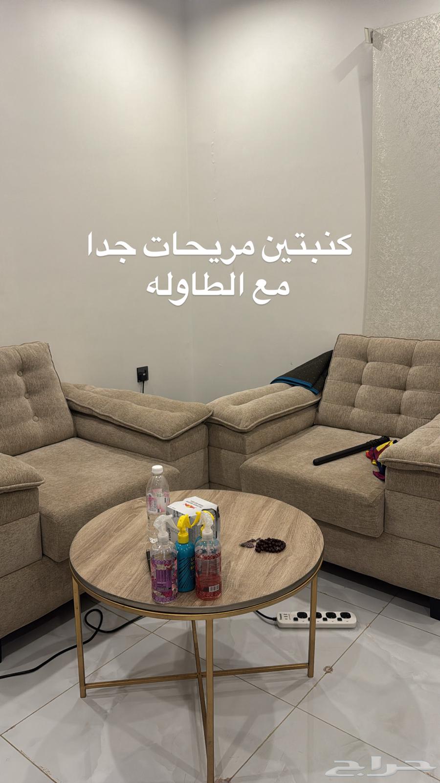 للبيع اثاث استديوو جديدد استعمال ثلاث شهور64190180864515110