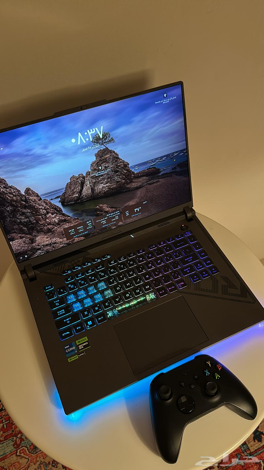 لابتوب ROG STRIX نظيف   6000 وقابل للتفاوض64198574781825110