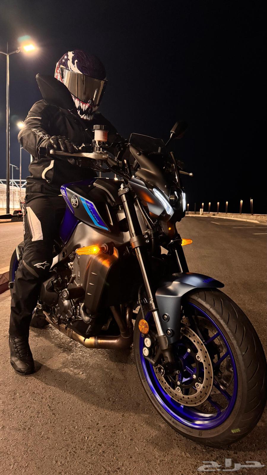 دراجة ستريت فايتر ياماها MT09 202364389571451267112