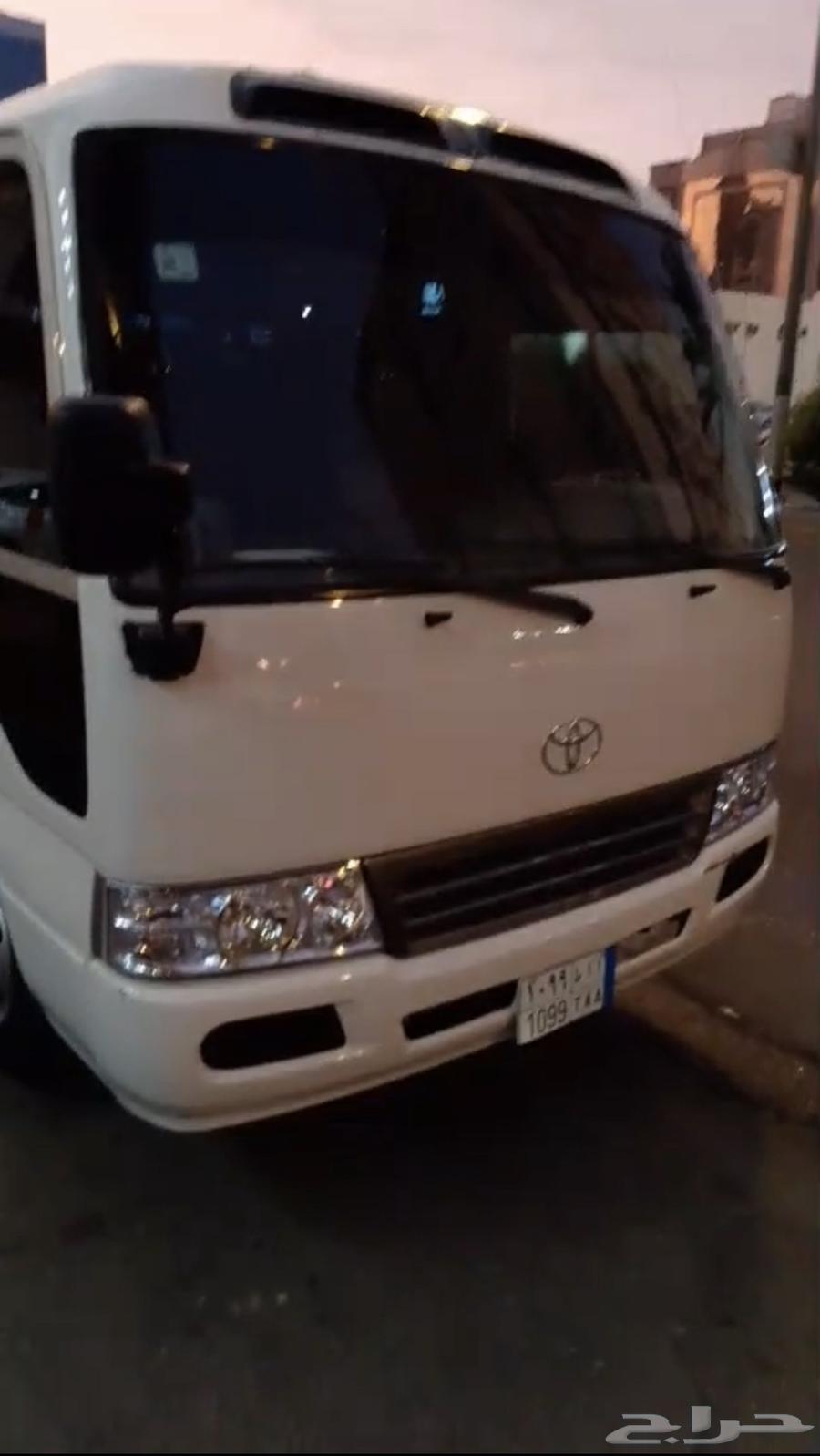 30-passenger gasoline-powered coaster, inspected and renewed, ready for use64385761307009113