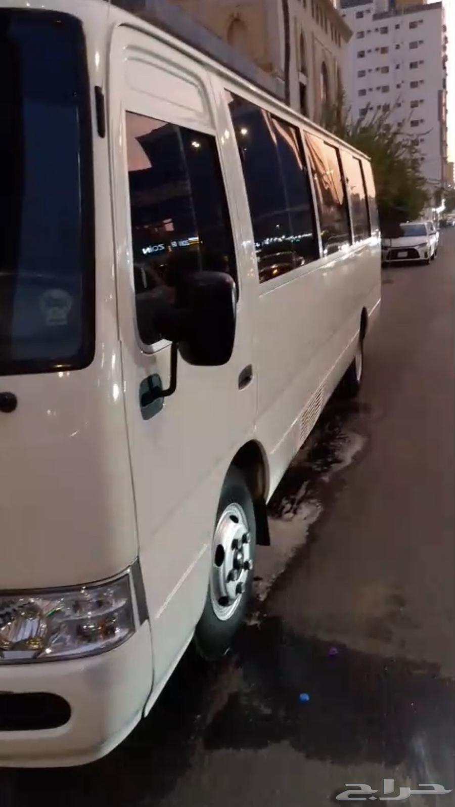 30-passenger gasoline-powered coaster, inspected and renewed, ready for use64385761307009110