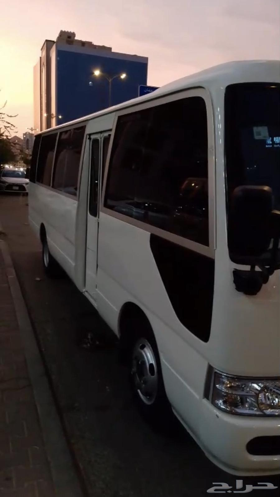 30-passenger gasoline-powered coaster, inspected and renewed, ready for use64385761307009111