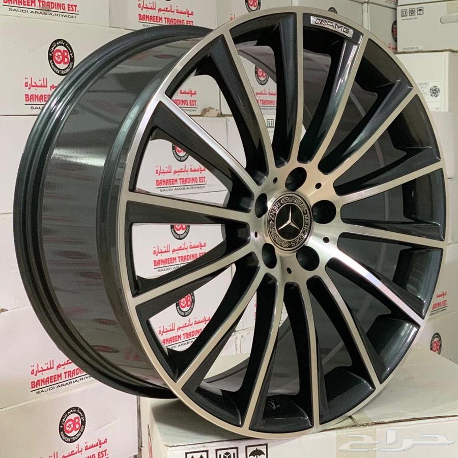 جنوط مرسيدس مقاس 20 خلفي64393596338178110