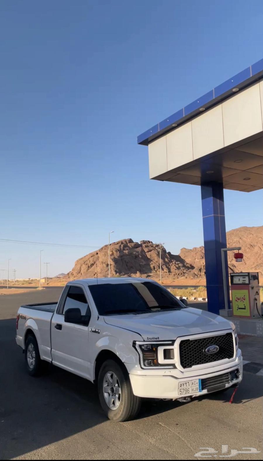 There is an issue with the transmission and the sale is permitted F150 2018 Camaro 5.063667520063361114