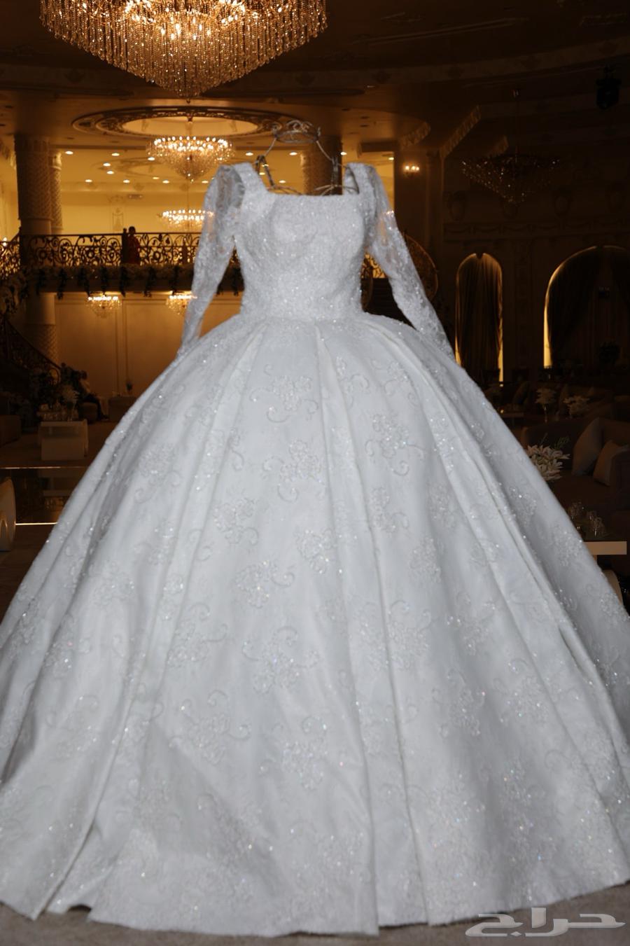 فستان عروس دانتيل جديد للبيع64175680254722110