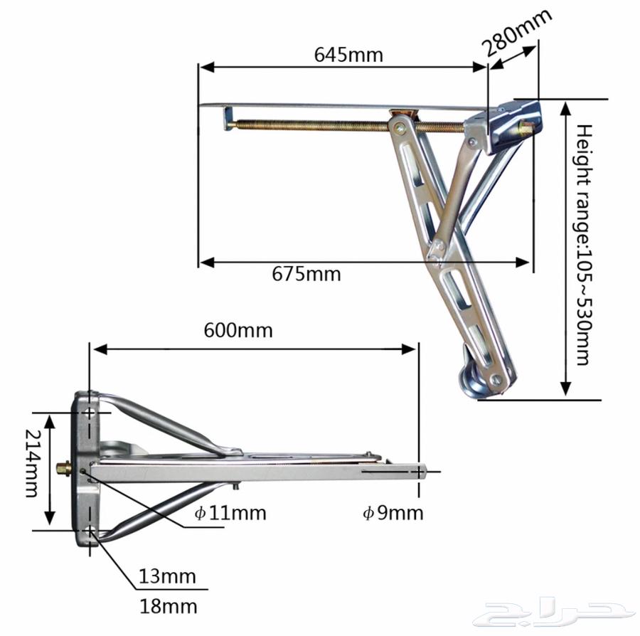 ارجل كرفان مقطوره   لزامة كفرات64394951314178112