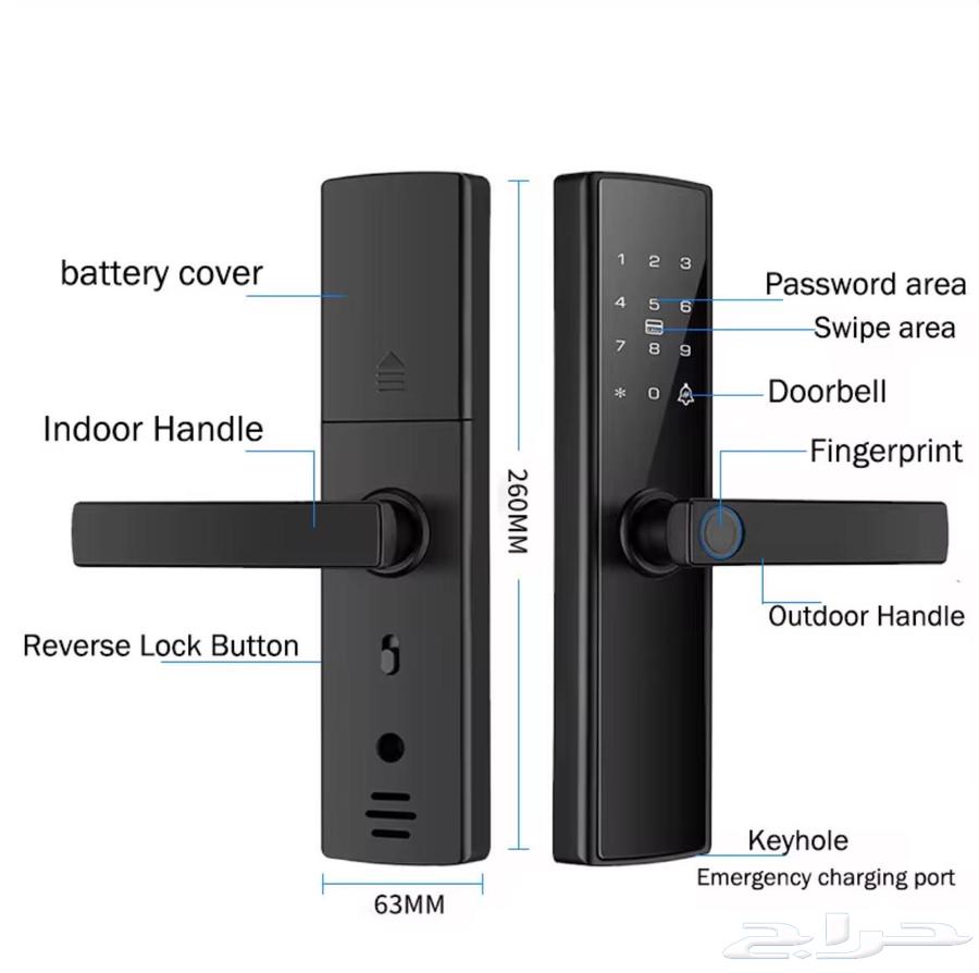 اقفال الكترونيه جمله للبيع - تسليم فوري64393984267137112