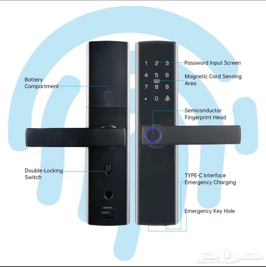 اقفال الكترونيه جمله للبيع - تسليم فوري64393984267137110