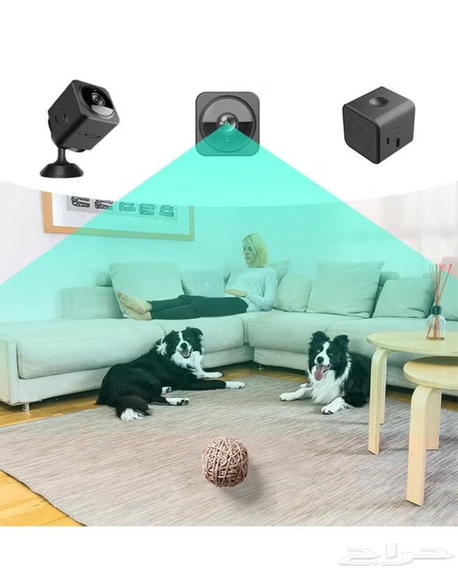 Mini Smart Surveillance Camera Only 150 SAR63941133523457113