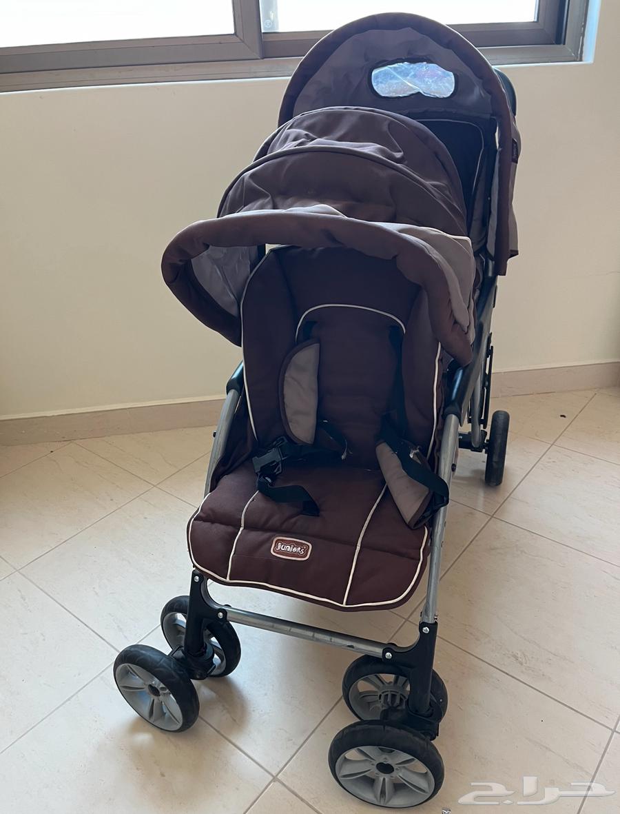 عربة اطفال مقعدين للبيع64182406294274112